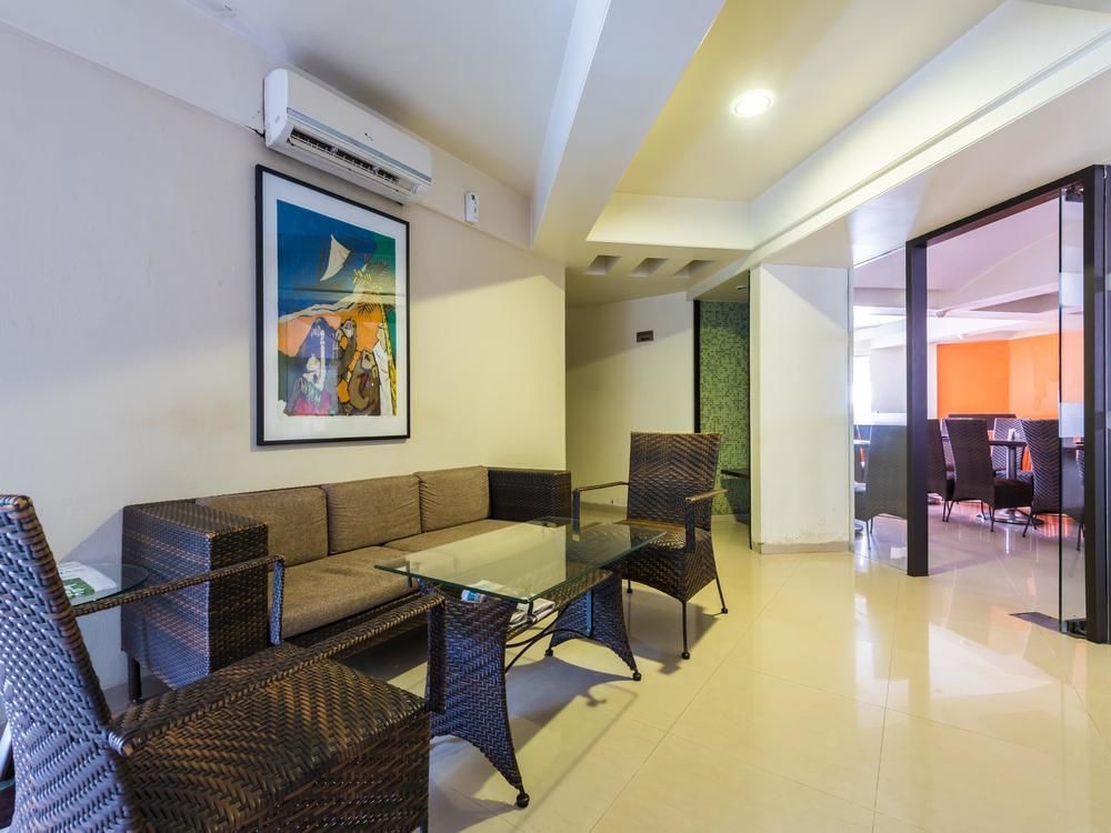 Fabhotel Savoy Suites Mumbai Airport Exterior foto