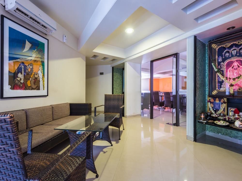 Fabhotel Savoy Suites Mumbai Airport Exterior foto