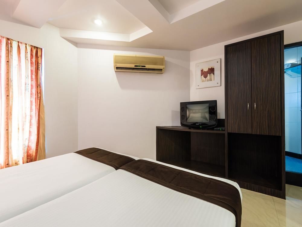 Fabhotel Savoy Suites Mumbai Airport Exterior foto